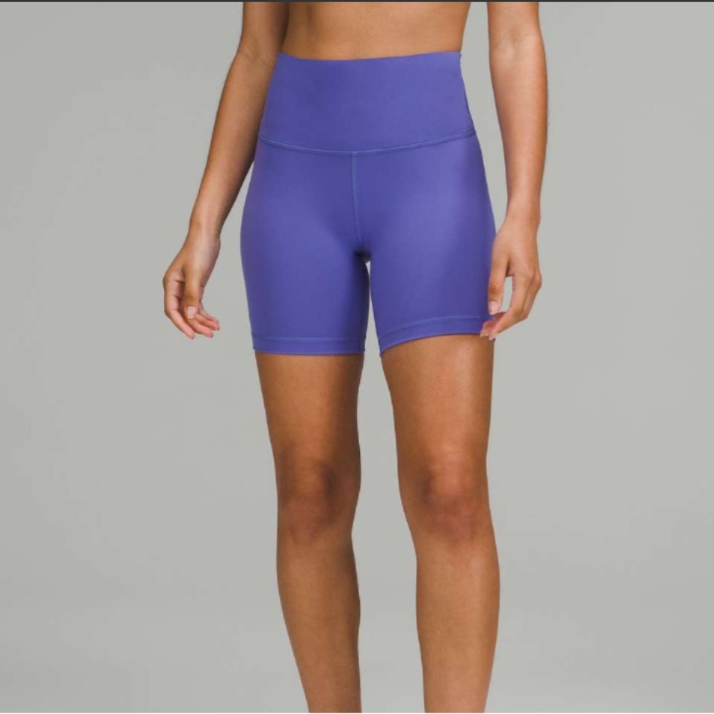 Lululemon Wunder Train High-Rise Short 6"